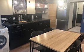 Apartament Srodmiescie 1 Sypialnia Oraz 1 Salon
